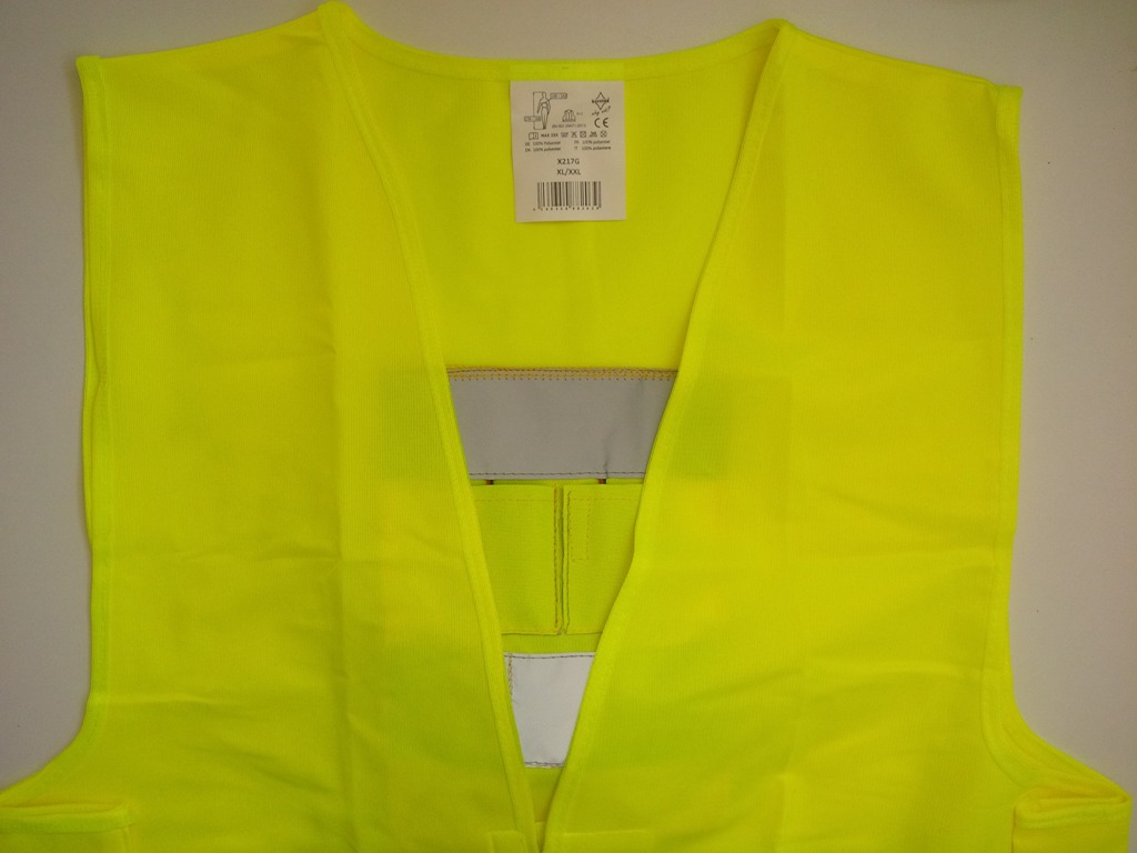 Gilet breakaway détachable Gilet breakaway détachable